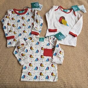 Bundle of LITTLE GREEN RADICALS Toddler Long Sleeves NWT